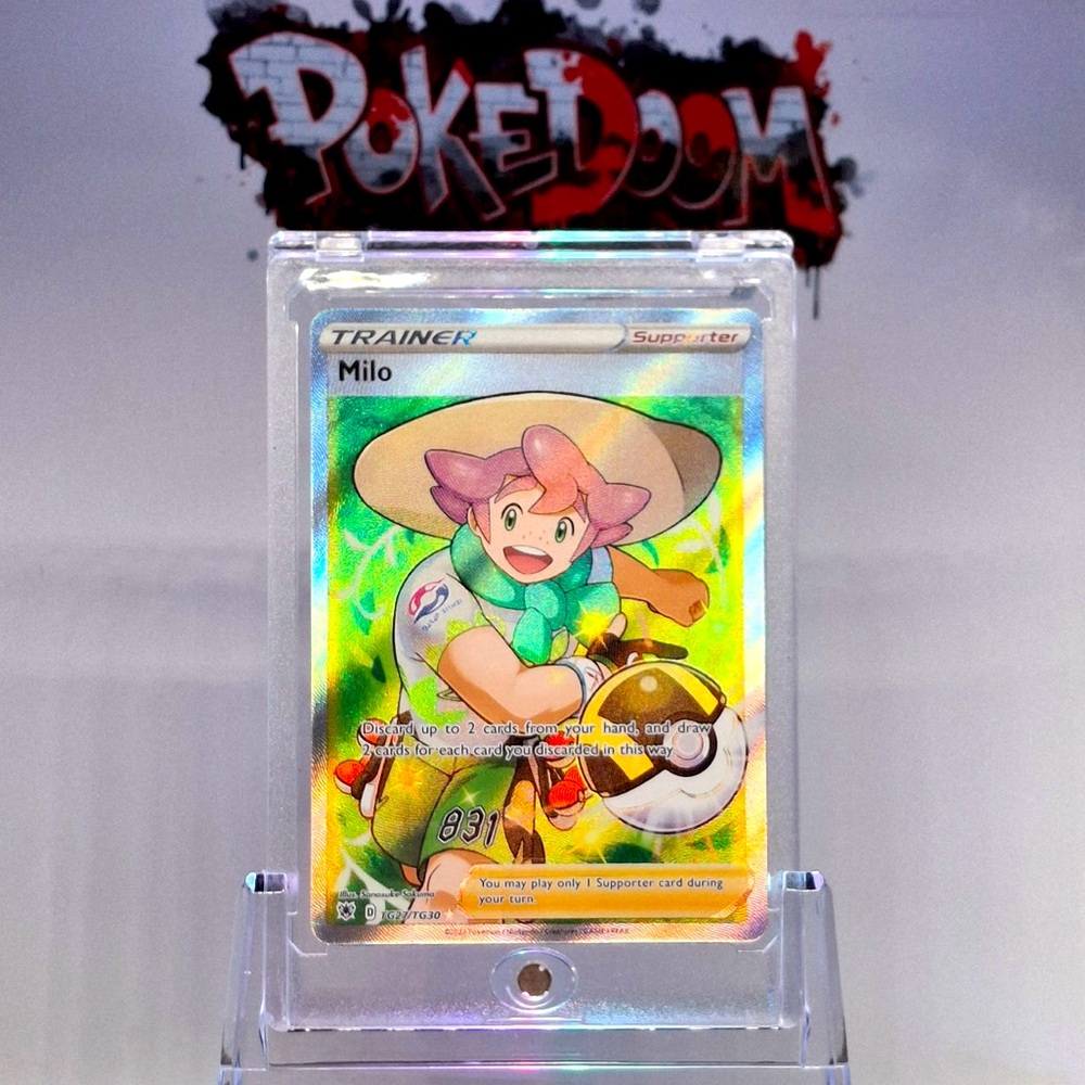 Milo Pokémon Astral Radiance TG27/TG30